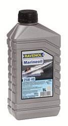 �������� �������� ����� Ravenol Marineoil Petrol 25W40 Synthetic, 1�  | ������� 4014835704213