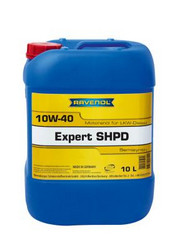 �������� �������� ����� Ravenol Expert SHPD SAE 10W-40 ����������������� | ������� 4014835725843