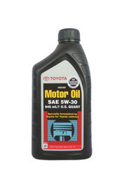 �������� �������� ����� Toyota Motor Oil ����������������� | ������� 002791QT5W