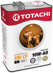 �������� �������� ����� Totachi Long Life Semi-Synthetic SM/CF 10W-40, 4� ����������������� | ������� 4562374690431