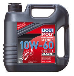 �������� �������� ����� Liqui moly ��� 4-������� ���������� Racing Synth 4T SAE 10W-60 ������������� | ������� 1687