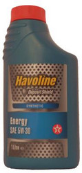 �������� �������� ����� Texaco Havoline Energy 5W-30 ������������� | ������� 5011267832711