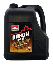 �������� �������� ����� Petro-canada Duron XL Syntetic Blend 0W-30, 4� ����������������� | ������� 055223569131