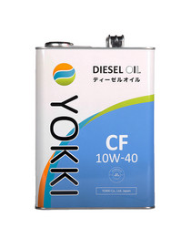�������� �������� ����� Yokki SAE 10W40 API CF ������������� | ������� YSS1040CF4