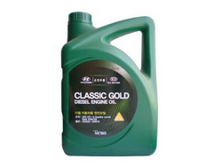 �������� �������� ����� Hyundai / kia Hyundai/KIA Classic Gold Diesel SAE 10W30 CF-4 ����������� | ������� 0520000610