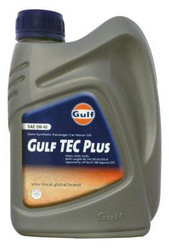 �������� �������� ����� Gulf TEC Plus SAE 5W-40 (1�) ����������������� | ������� 8717154951820