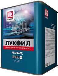 �������� �������� ����� Lukoil ����� ������ �������� 15W40, 18� ����������� | ������� 187781