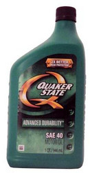 �������� �������� ����� Quaker state Advanced Durability L SAE 40 Motor Oil ������������� | ������� 073102037540