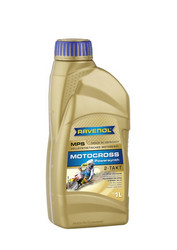 �������� �������� ����� Ravenol Motocross Powersynth 2T, 1� ������������� | ������� 4014835803756