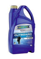 �������� �������� ����� Ravenol Outboard 2T Mineral ����������� | ������� 4014835728998
