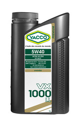 �������� �������� ����� Yacco VX 1000 ������������� | ������� 302325