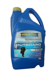 �������� �������� ����� Ravenol ��� 2� ���.������� Outboard 2T Mineral ( 5�) new ����������� | ������� 4014835728950