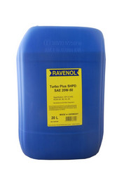 �������� �������� ����� Ravenol Turbo-Plus SHPD 20W50 (20�)  | ������� 2200000014887