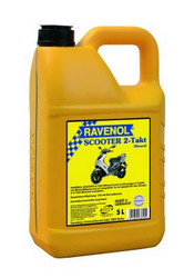 �������� �������� ����� Ravenol Scooter 2-Takt Mineral, 5� ����������� | ������� 4014835637955