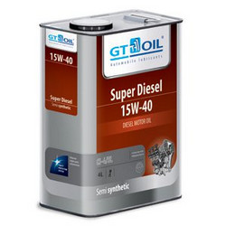 �������� �������� ����� Gt oil Super Diesel, 4� ����������������� | ������� 8809059407509