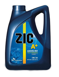�������� �������� ����� Zic A Plus 5w30 SM/CF ����������������� | ������� 173051