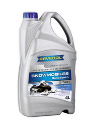 �������� �������� ����� Ravenol Snowmobiles Teilsynth 2-Takt ����������������� | ������� 4014835728592