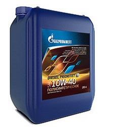 �������� �������� ����� Gazpromneft Diesel Prioritet 10W-40, 20� ����������������� | ������� 2389901220