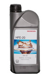 �������� �������� ����� Honda HFE-20 0W-20, 1� ������������� | ������� 08232P99A30HE
