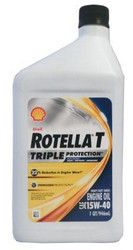 �������� �������� ����� Shell Rotella T Triple Protection 15W-40 ������������� | ������� 021400560253