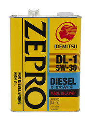 �������� �������� ����� Idemitsu Zepro Diesel Dl-1 5W30 4� ������������� | ������� 2156041