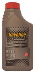 �������� �������� ����� Texaco Havoline Ultra S 5W-30 ������������� | ������� 5011267832872