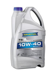 �������� �������� ����� Ravenol TSI SAE 10W-40 ����������������� | ������� 4014835724198