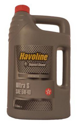 �������� �������� ����� Texaco Havoline Ultra S 5W-40 ������������� | ������� 5011267832674