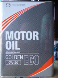 �������� �������� ����� Mazda Golden ECO SAE 0W-20 (4�) ������������� | ������� K004W0510E