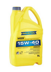 �������� �������� ����� Ravenol MGS SAE 15W-40 ����������� | ������� 4014835726659