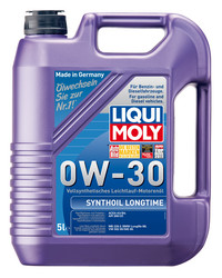 �������� �������� ����� Liqui moly Synthoil Longtime SAE 0W-30 ������������� | ������� 1172