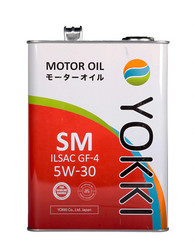 �������� �������� ����� Yokki SAE 5W30 API SM ����������������� | ������� YSS530SM4