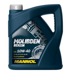 �������� �������� ����� Mannol MOS Benzin 10w/40 ����������������� | ������� 4036021404301