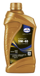 �������� �������� ����� Eurol  Super Lite 5W-40 SN/CF ������������� | ������� E1000921L