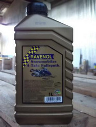�������� �������� ����� Ravenol Snowmobiles 4T Full Synth, 1�  | ������� 4014835638914
