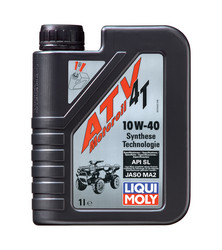 �������� �������� ����� Liqui moly ��� 4-������� ���������� ATV 4T Motoroil SAE 10W-40 Hc-������������� | ������� 7540