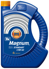 �������� �������� ����� ��� Magnum Standart 15W40 4� ����������� | ������� 40615942