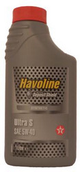 �������� �������� ����� Texaco Havoline Ultra S 5W-40 ������������� | ������� 5011267832889