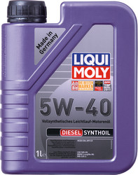 �������� �������� ����� Liqui moly Diesel Synthoil SAE 5W-40 ������������� | ������� 1926
