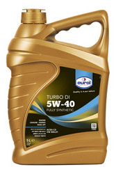 �������� �������� ����� Eurol  Turbo DI 5W40 SM/CF, 4� (����.) ������������� | ������� E1000855L
