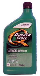 �������� �������� ����� Quaker state Advanced Durability Motor Oil SAE 10W-40 ������������� | ������� 073102363540
