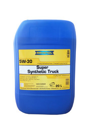 �������� �������� ����� Ravenol Super Synthetic Truck SAE5W30 (20 �)  | ������� 4014835767928