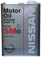 �������� �������� ����� Nissan Strong Save X ������������� | ������� KLAM700204