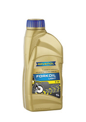 �������� �������� ����� Ravenol FORKOIL LIGHT 5W ������������� | ������� 4014835731714