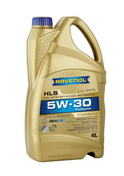 �������� �������� ����� Ravenol HLS SAE 5W-30 ( 4�) new  | ������� 4014835723092