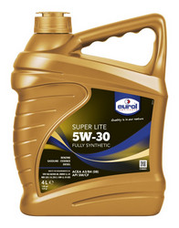�������� �������� ����� Eurol  Super Lite 5W-30, 4� ������������� | ������� E1000914L