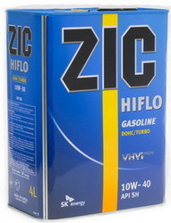 �������� �������� ����� Zic HIFLO 10w40 SL ����������� | ������� 163121