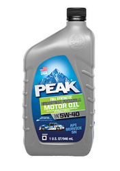 �������� �������� ����� Peak Full Synthetic EURO Oil 5W-40 (0,946�) ������������� | ������� P4MSE576
