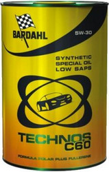 �������� �������� ����� Bardahl TECHNOS LOW-SAPS C60, 5W-30, 1�. ������������� | ������� 322040
