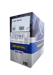 �������� �������� ����� Ravenol LLO SAE 10W-40 (20�) ����������������� | ������� 4014835774728